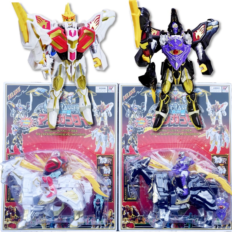 Magische Strijders Vlam Heilig - Model Kit Megazord recensie en prijs