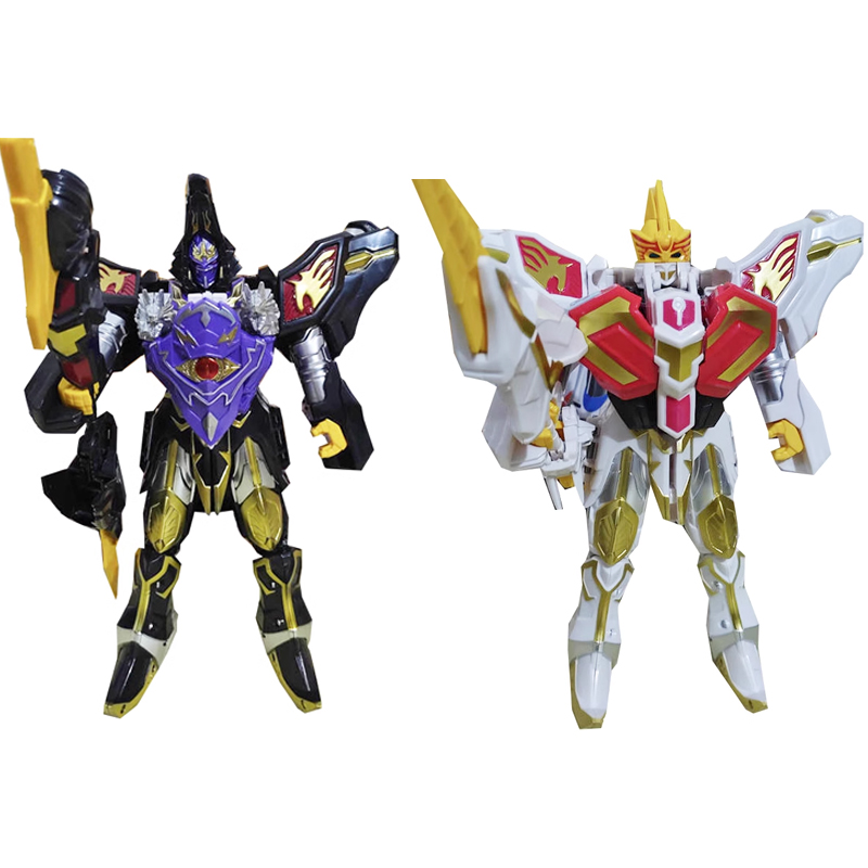 Magische Strijders Vlam Heilig - Model Kit Megazord recensie en prijs