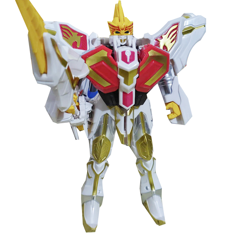 Magische Strijders Vlam Heilig - Model Kit Megazord recensie en prijs