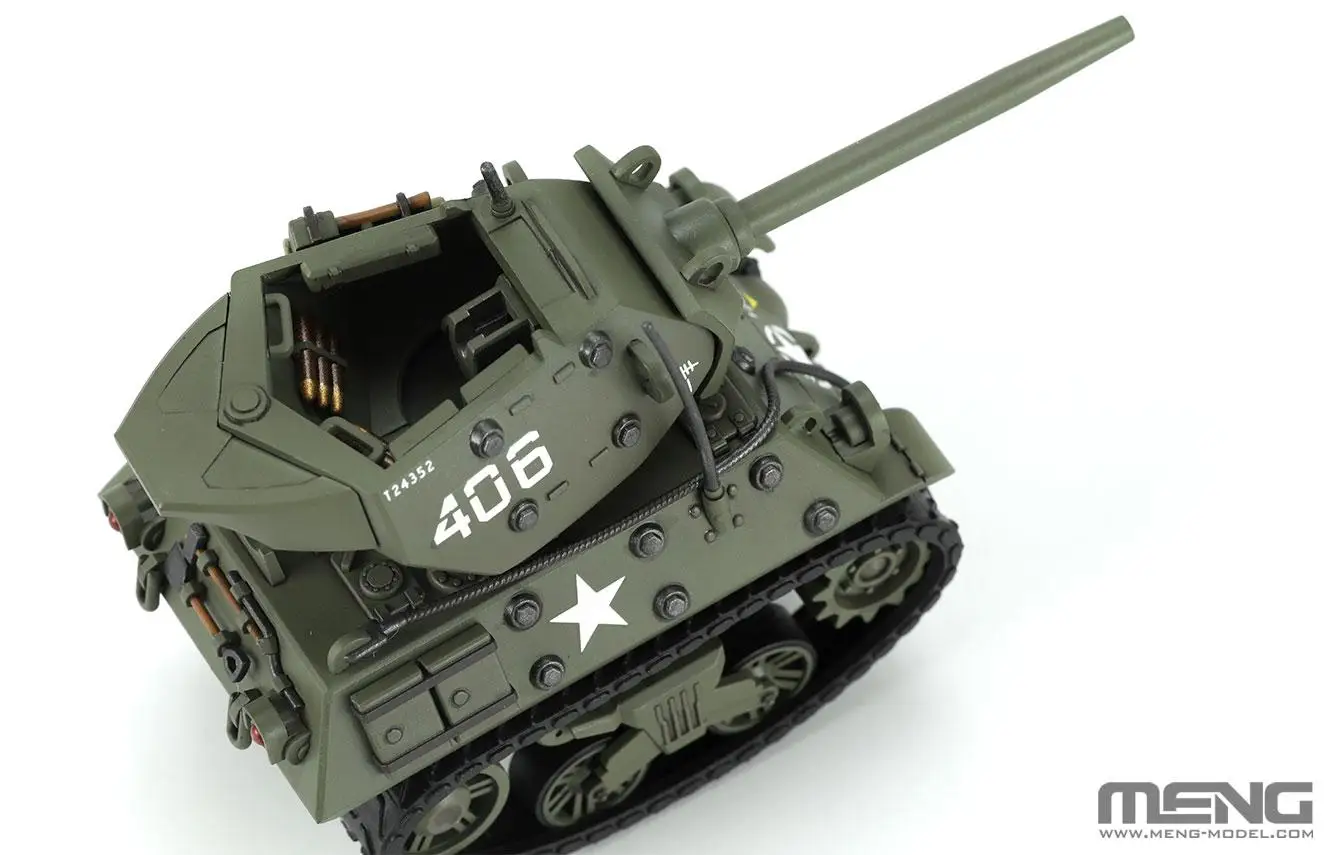 MENG Model WWT VS Tankvernieti - Model Kit Wolverine recensie en prijs