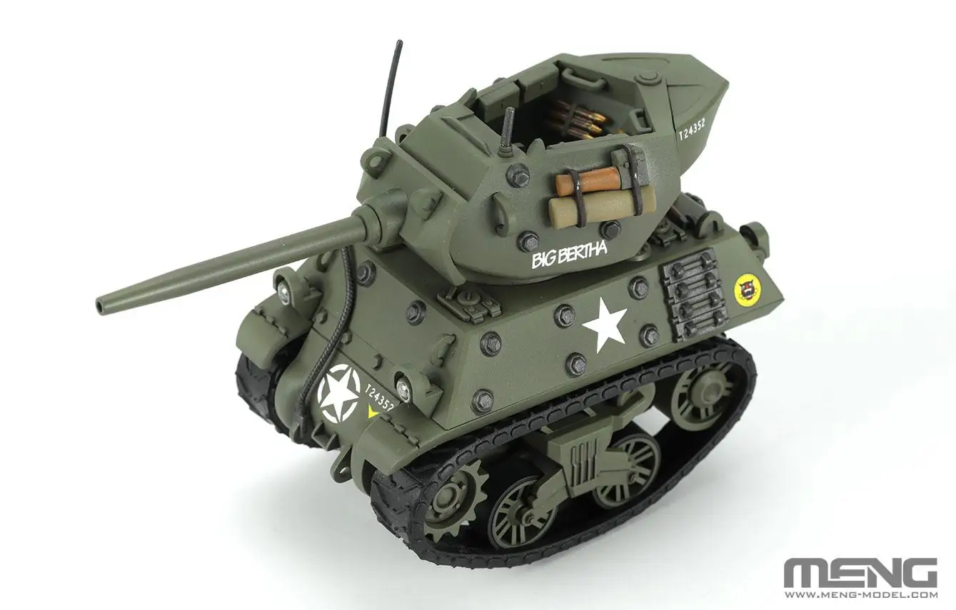 MENG Model WWT VS Tankvernieti - Model Kit Wolverine recensie en prijs