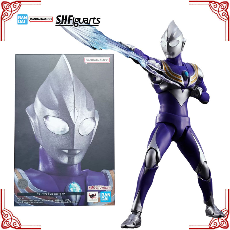 Op voorraad Echte Bandai Ultra - Model Kit Ultraman Tiga recensie en prijs