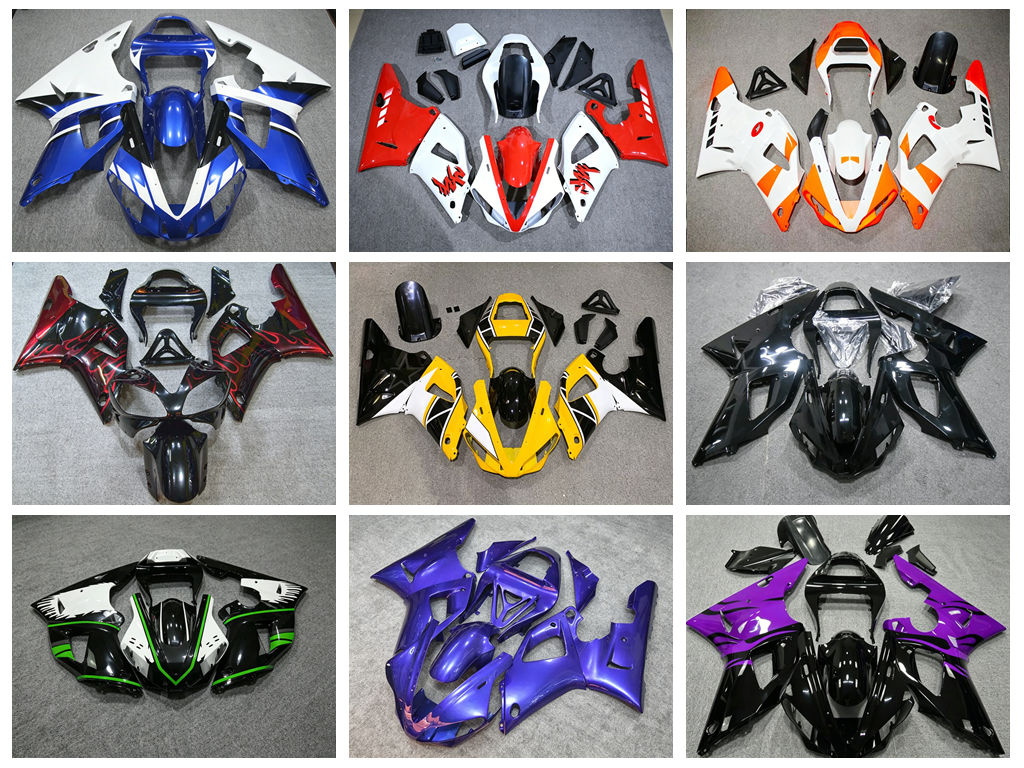 4 Gift nieuwe ABS kuipset - ge - Model Kit Yamaha recensie en prijs
