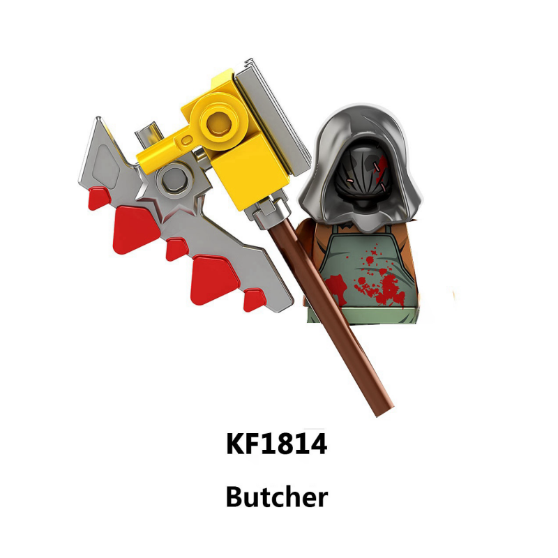 Horror Movie Series Ash vs Evi - Model Kit Vs Lego recensie en prijs