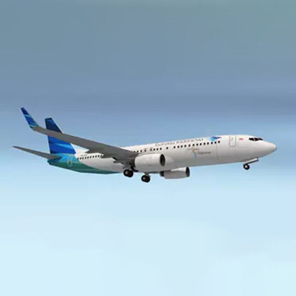 1:100 Indonesia Airlines Boein - Model Kit Hobby recensie en prijs