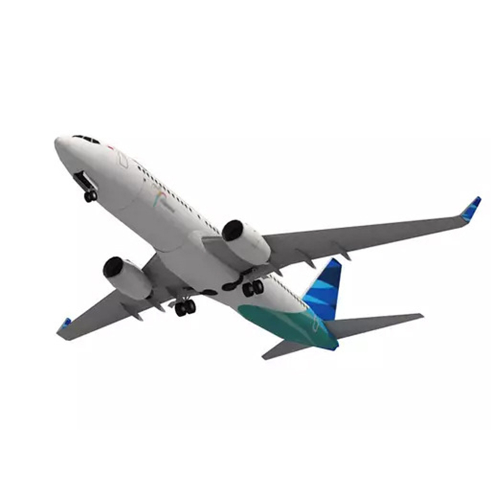 1:100 Indonesia Airlines Boein - Model Kit Hobby recensie en prijs