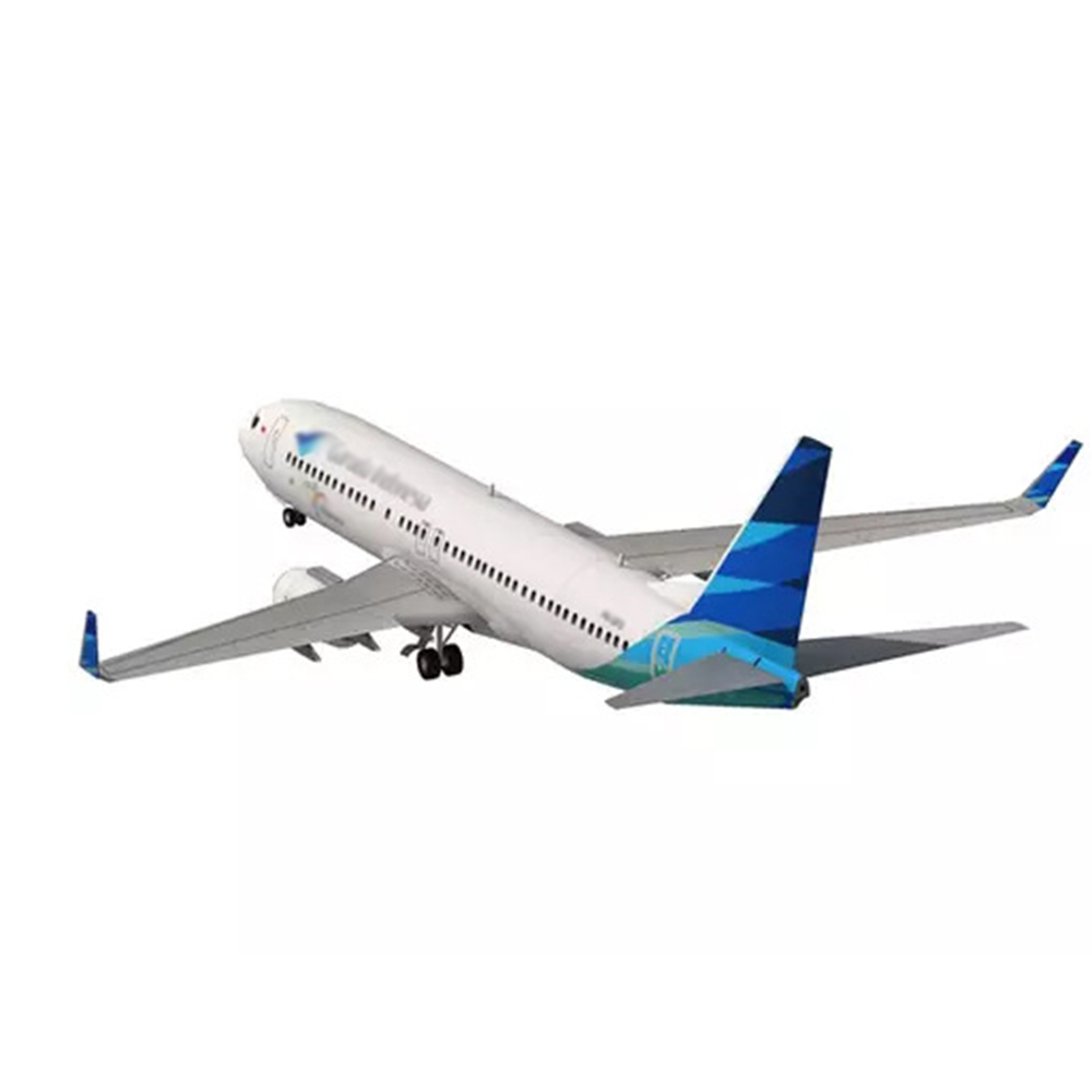 1:100 Indonesia Airlines Boein - Model Kit Hobby recensie en prijs
