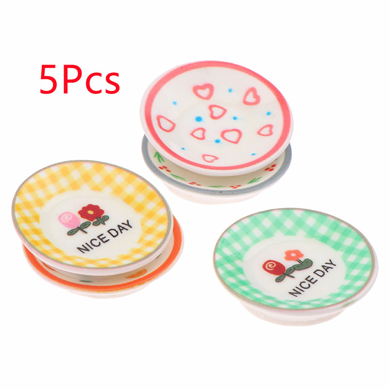5 Stuks 1/12 Poppenhuis Mini P - Model Kitchen Set recensie en prijs
