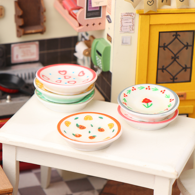 5 Stuks 1/12 Poppenhuis Mini P - Model Kitchen Set recensie en prijs