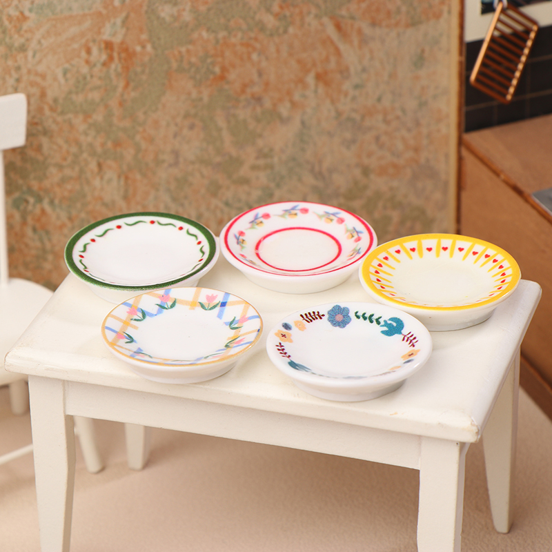 5 Stuks 1/12 Poppenhuis Mini P - Model Kitchen Set recensie en prijs