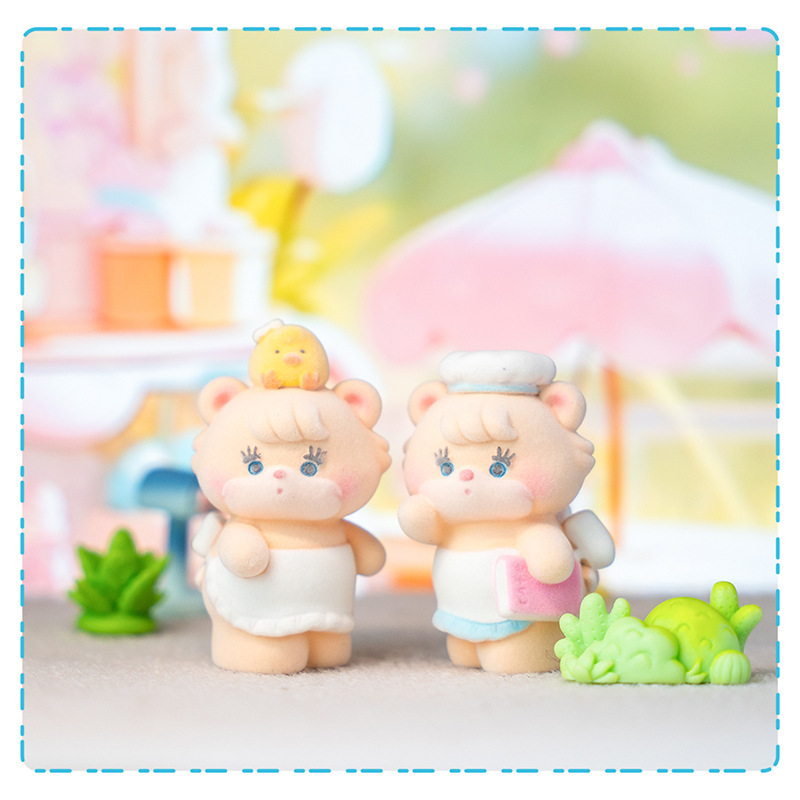 Hot 8 stks/set MIKKO Petite Pe - Model Kit Resin recensie en prijs
