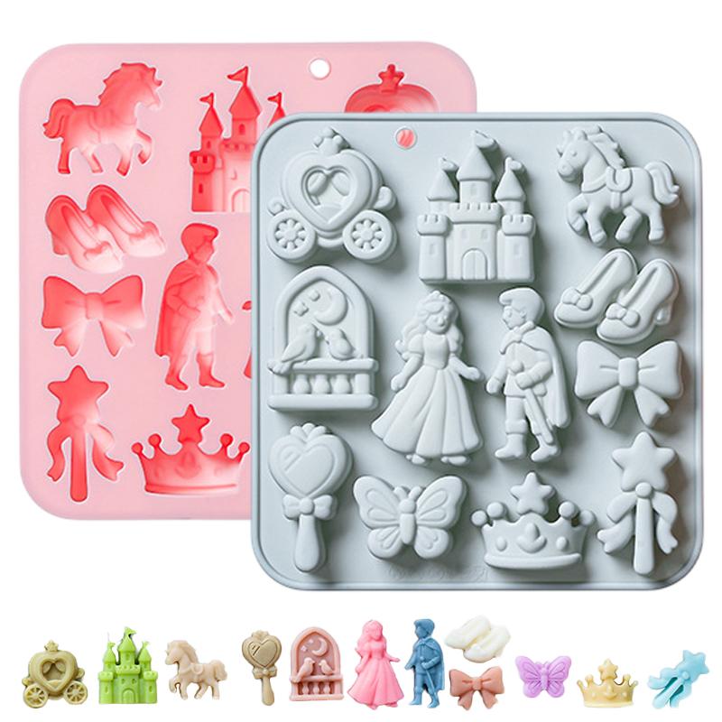 🌸 12-delige prins, prinses sil - Model Kitchen Set recensie en prijs