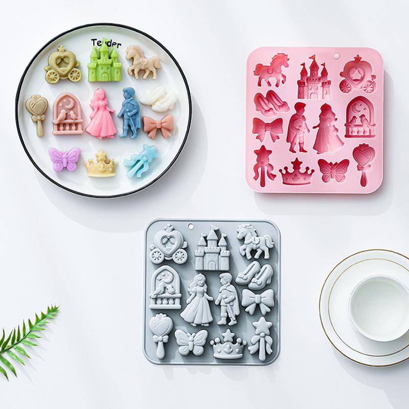🌸 12-delige prins, prinses sil - Model Kitchen Set recensie en prijs