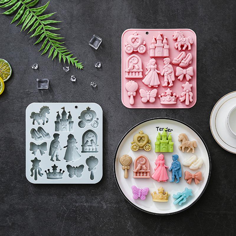 🌸 12-delige prins, prinses sil - Model Kitchen Set recensie en prijs