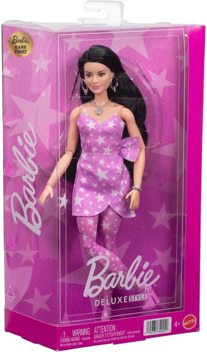 Originele Mattel Barbie Deluxe - Model Kit Girl recensie en prijs