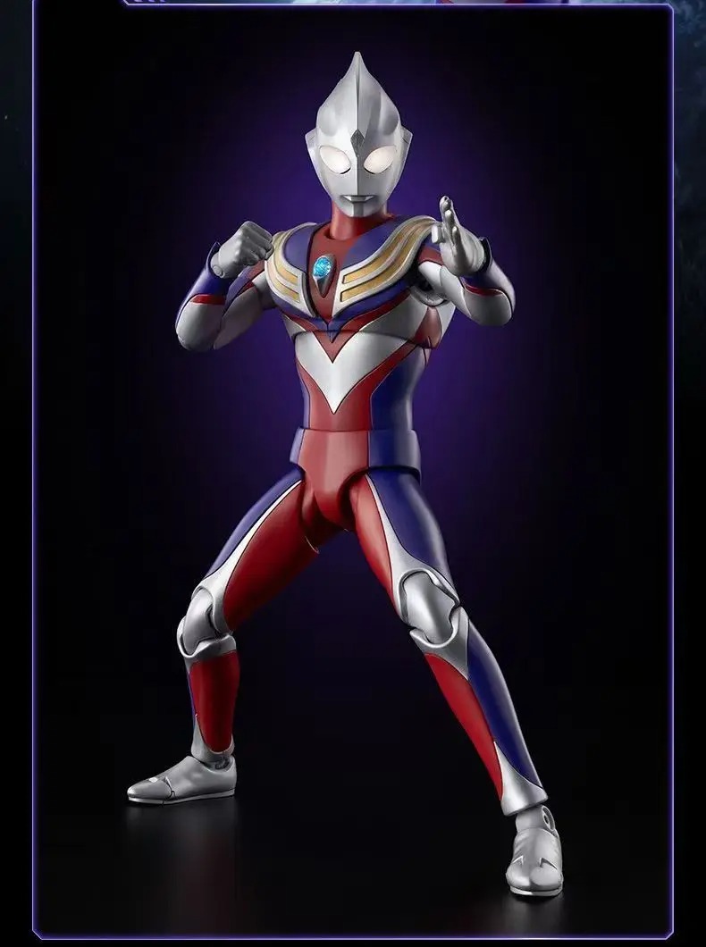 Nieuwe Blokees Legendarische E - Model Kit Ultraman Tiga recensie en prijs