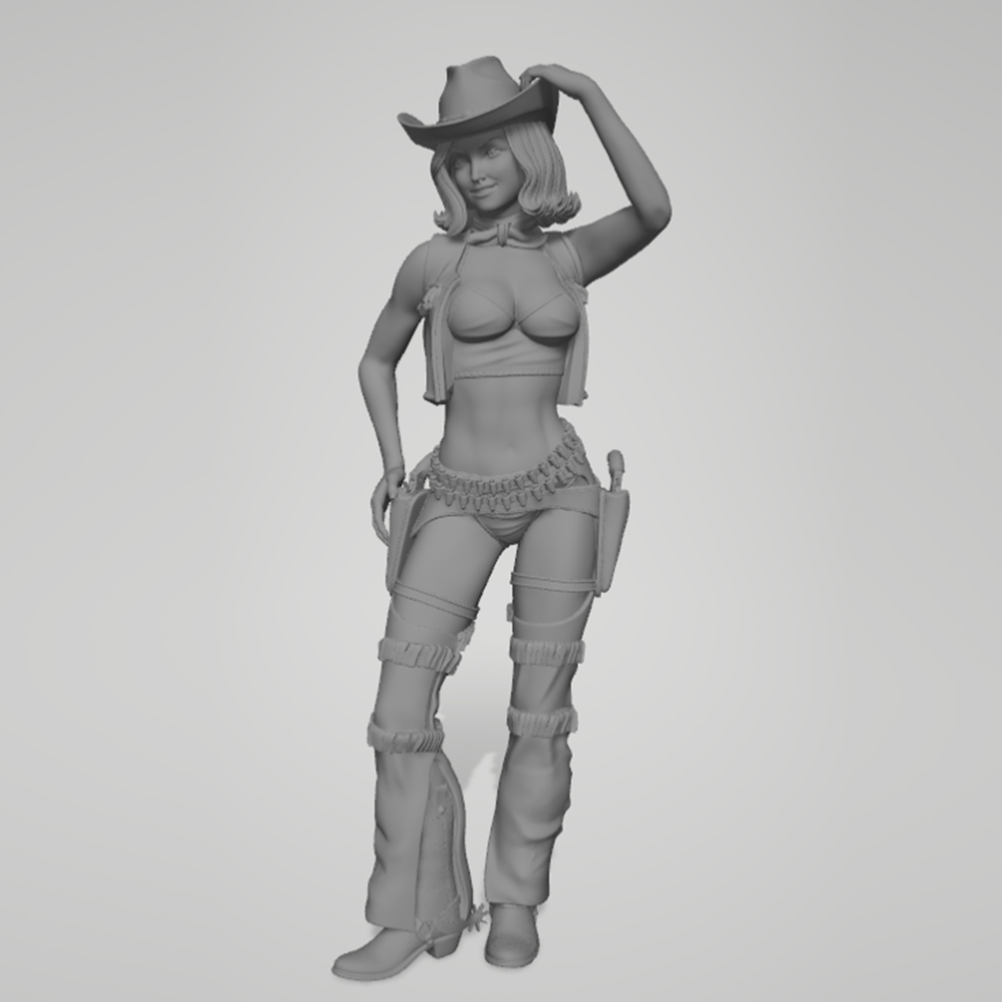 1/24 1/18 1/12 cowboy meisje O - Model Kit Anime Girl recensie en prijs