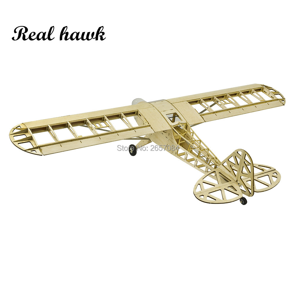 Piper J3 Cub 1200 mm, modelbou - Model Kit Hobby recensie en prijs