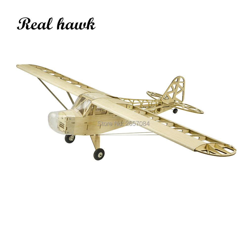 Piper J3 Cub 1200 mm, modelbou - Model Kit Hobby recensie en prijs