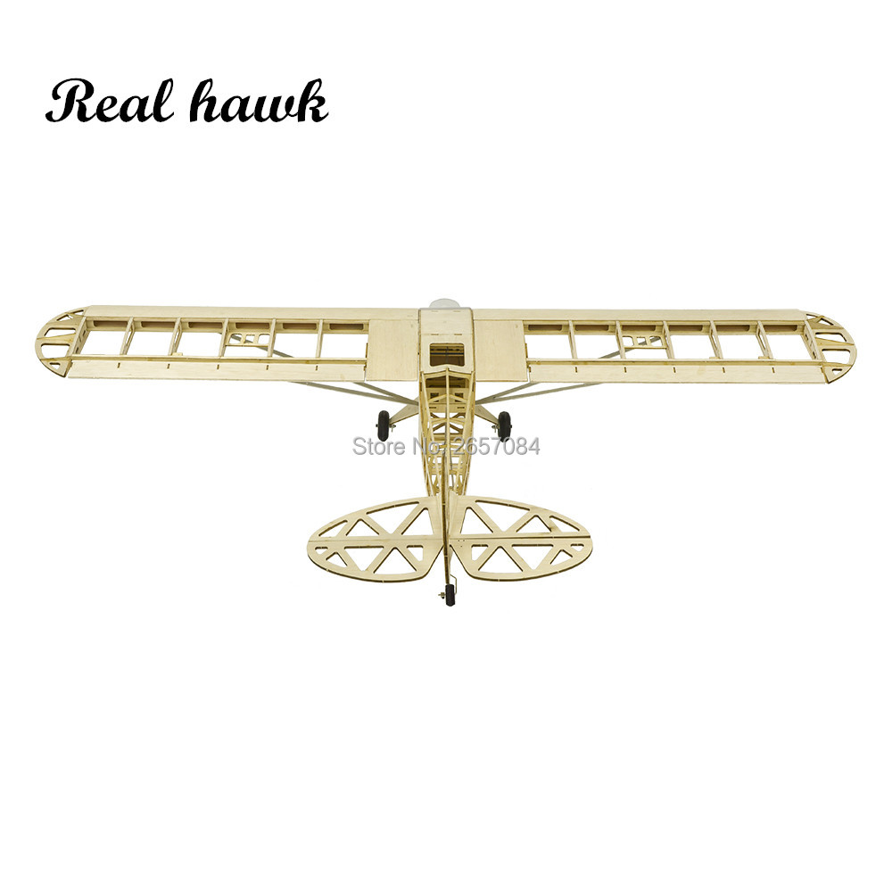 Piper J3 Cub 1200 mm, modelbou - Model Kit Hobby recensie en prijs
