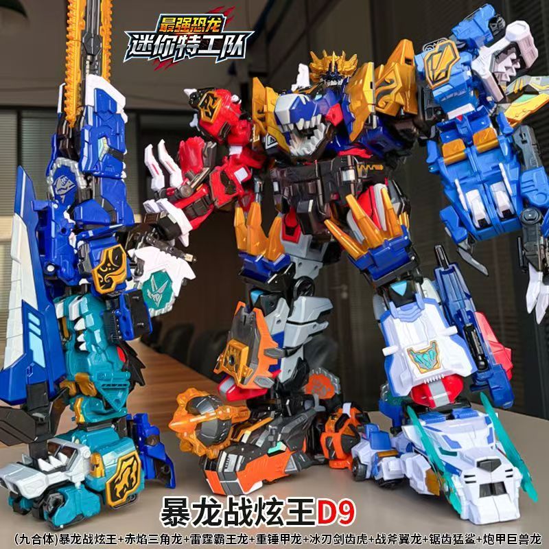 MiniForce Dinoid Warrior Trans - Model Kit Megazord recensie en prijs