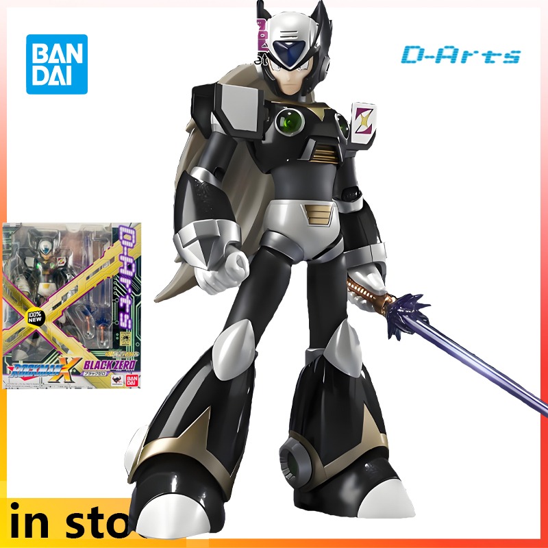 Bandai Originele D-arts Mecha  - Model Kit Zero Megaman recensie en prijs