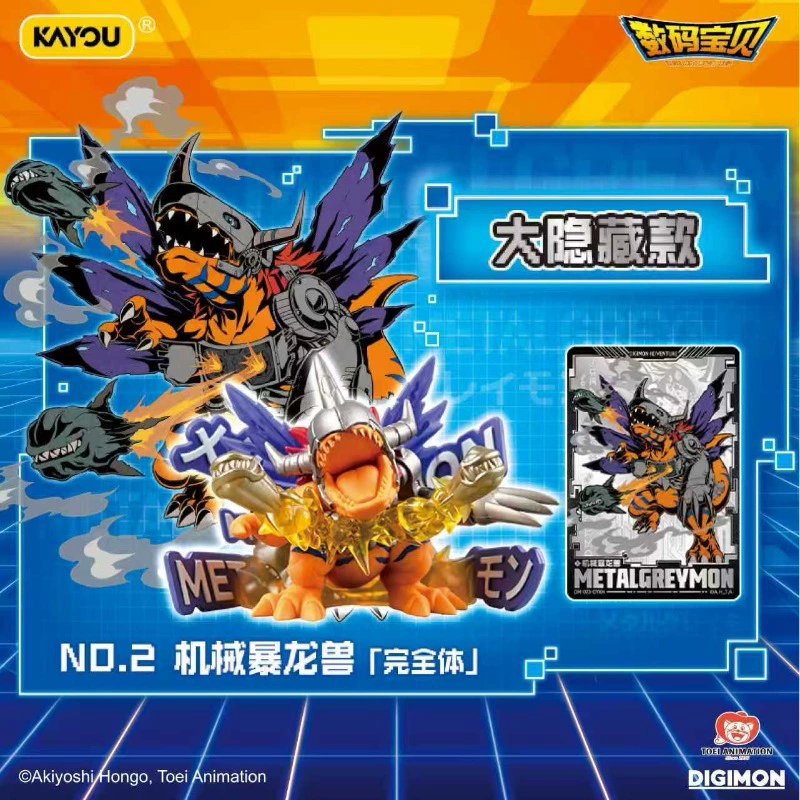 Kayou Digimon Mini Eraser Figu - Model Kit Digimon recensie en prijs