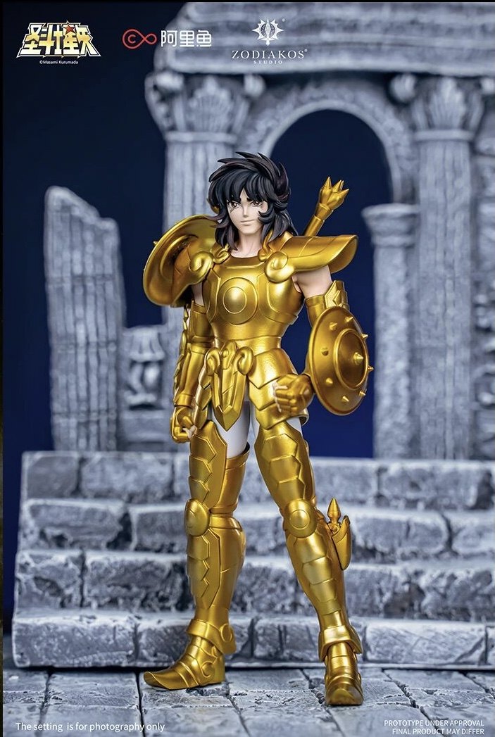 Zodiakos gelicenseerde Saint S - Model Kit Zero Megaman recensie en prijs