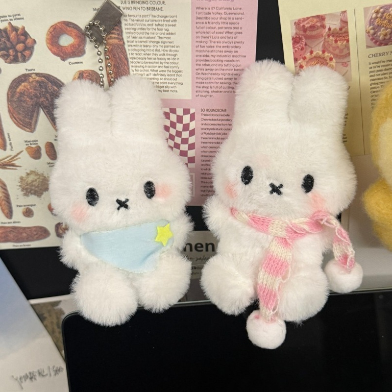 Nieuwe Miffy konijn sleutelhan - Model Kit Girl recensie en prijs