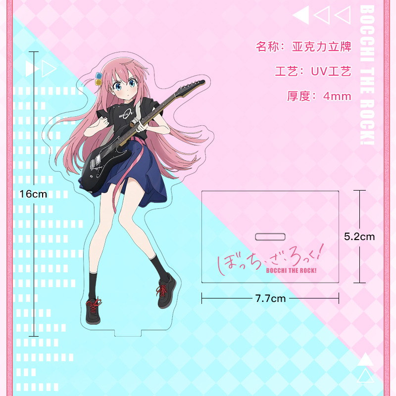 Bocchi de Steen! Acryl standfi - Model Kit Bocchi The Rock recensie en prijs