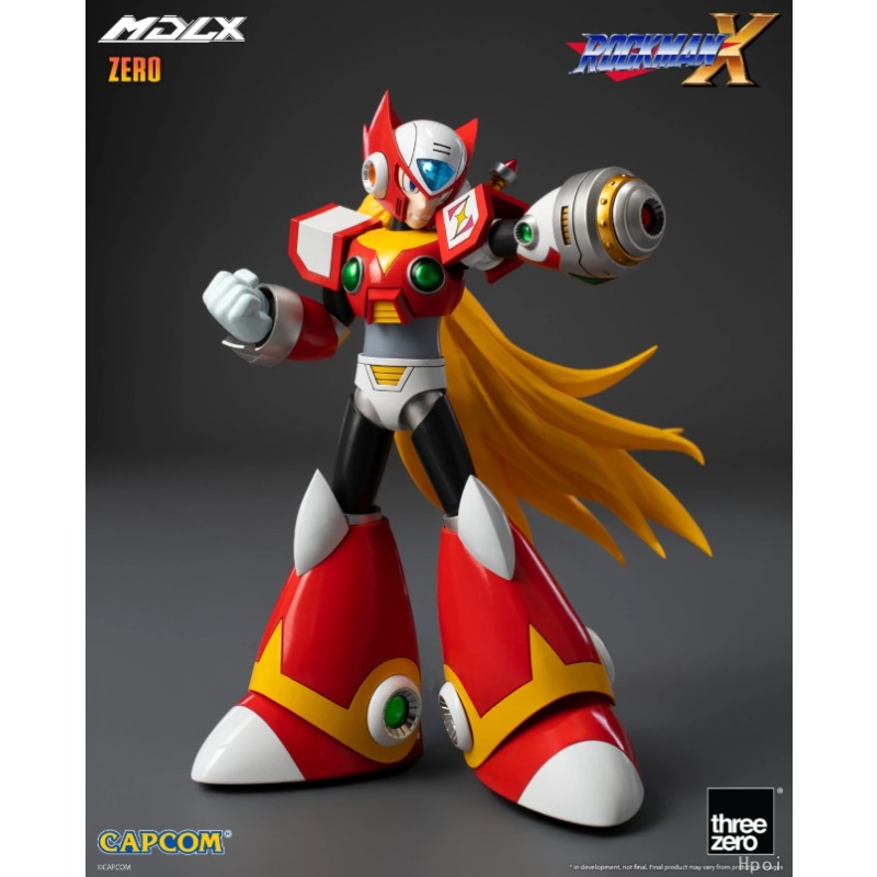 Op voorraad Threezero MDLX Meg - Model Kit Zero Megaman recensie en prijs