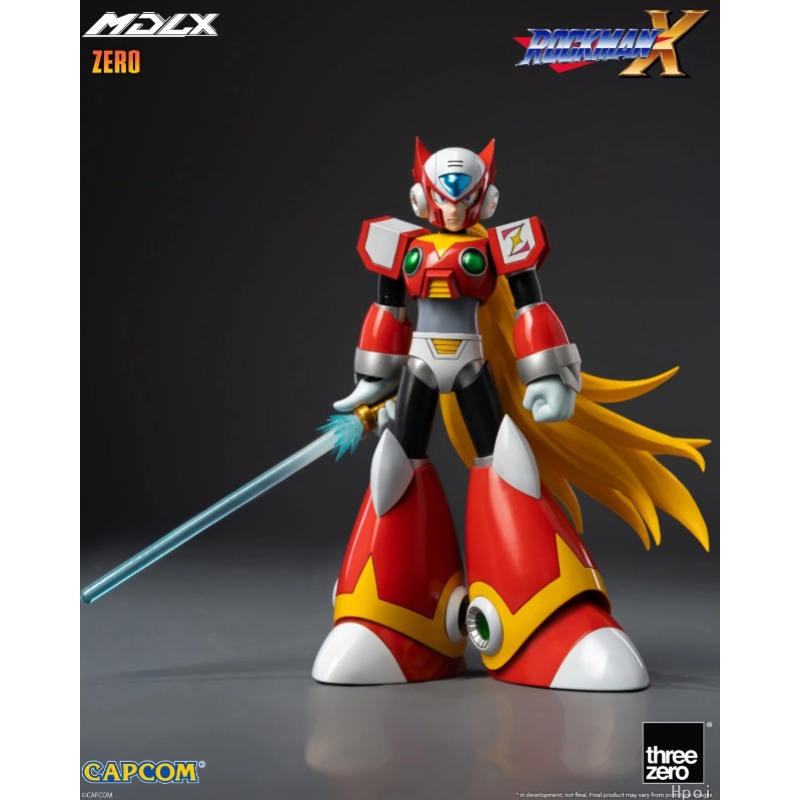 Op voorraad Threezero MDLX Meg - Model Kit Zero Megaman recensie en prijs