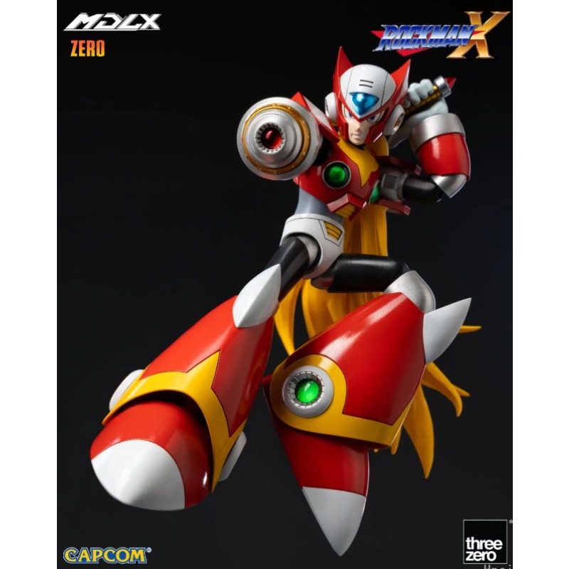 Op voorraad Threezero MDLX Meg - Model Kit Zero Megaman recensie en prijs