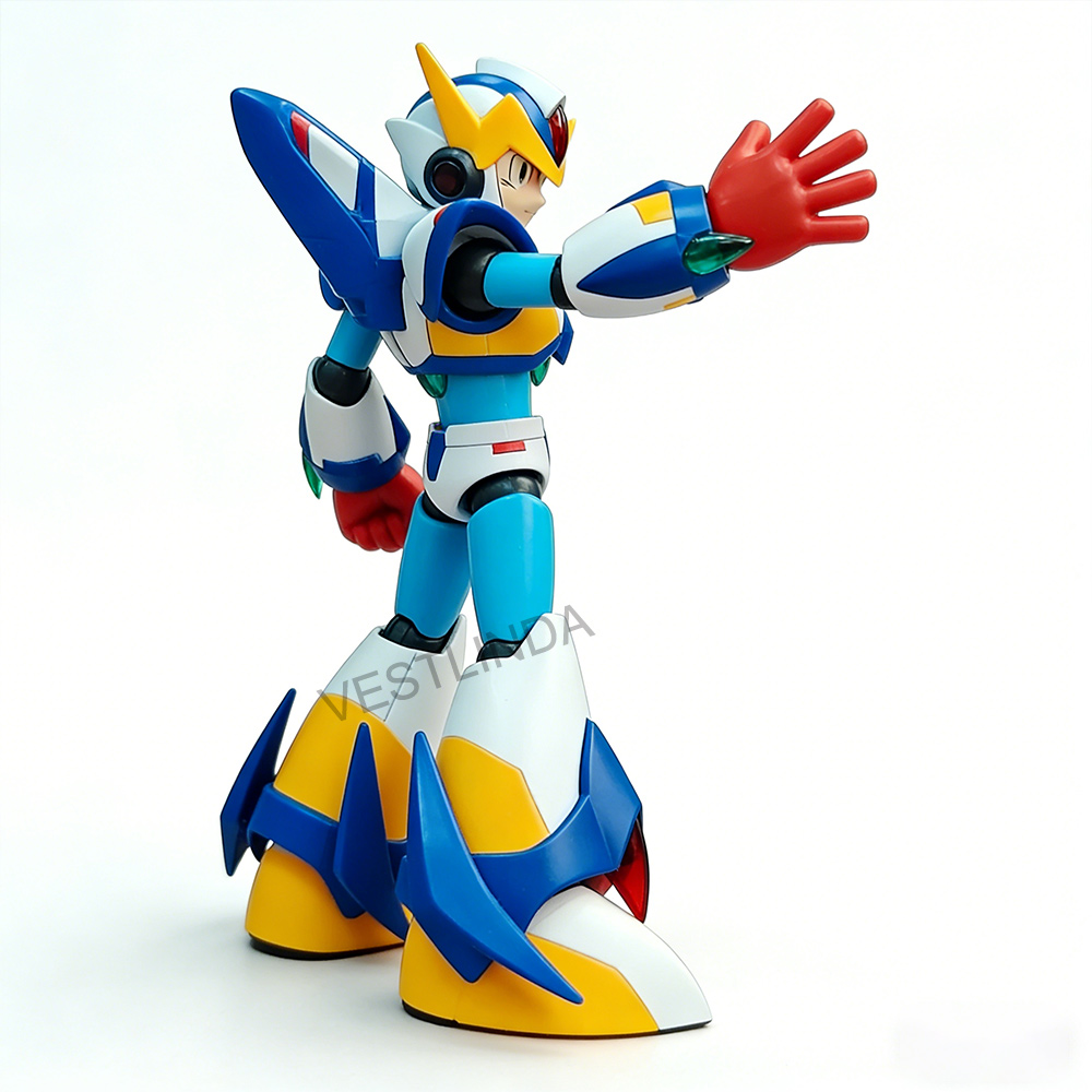 KP701 X Vijfde klas Falcon Arm - Model Kit Zero Megaman recensie en prijs