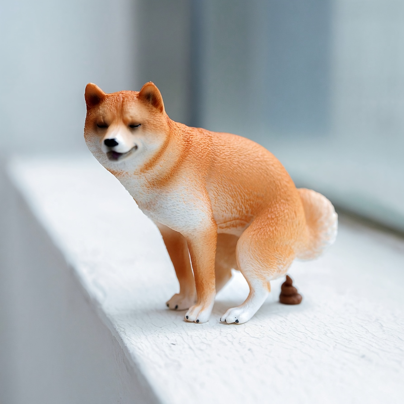 1/6 Schaal Grappige Shiba Inu  - Model Kit Resin recensie en prijs