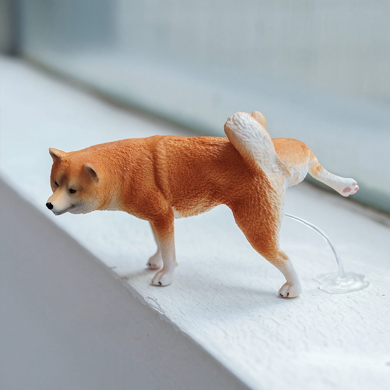 1/6 Schaal Grappige Shiba Inu  - Model Kit Resin recensie en prijs