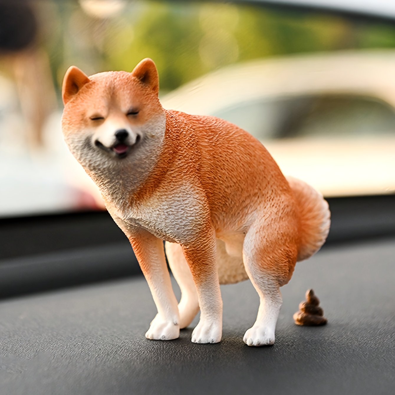 1/6 Schaal Grappige Shiba Inu  - Model Kit Resin recensie en prijs