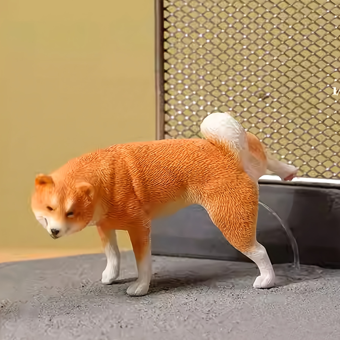 1/6 Schaal Grappige Shiba Inu  - Model Kit Resin recensie en prijs