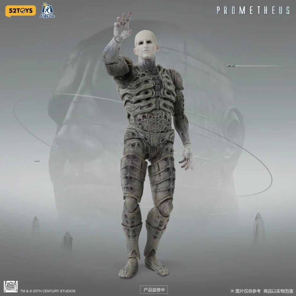 Pre-Sale 52TOYS 1/12 FigLite P - Model Kit Jojo recensie en prijs