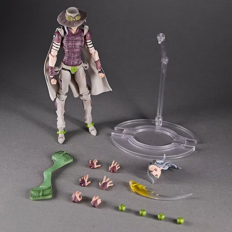 Action Figure Jojo'S Bizarre A - Model Kit Jojo recensie en prijs