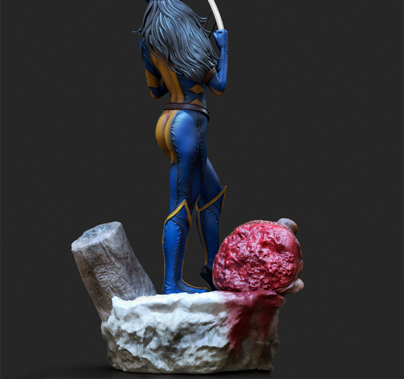 1/24 1/18 Resin Model Kit Vrou - Model Kit Wolverine recensie en prijs