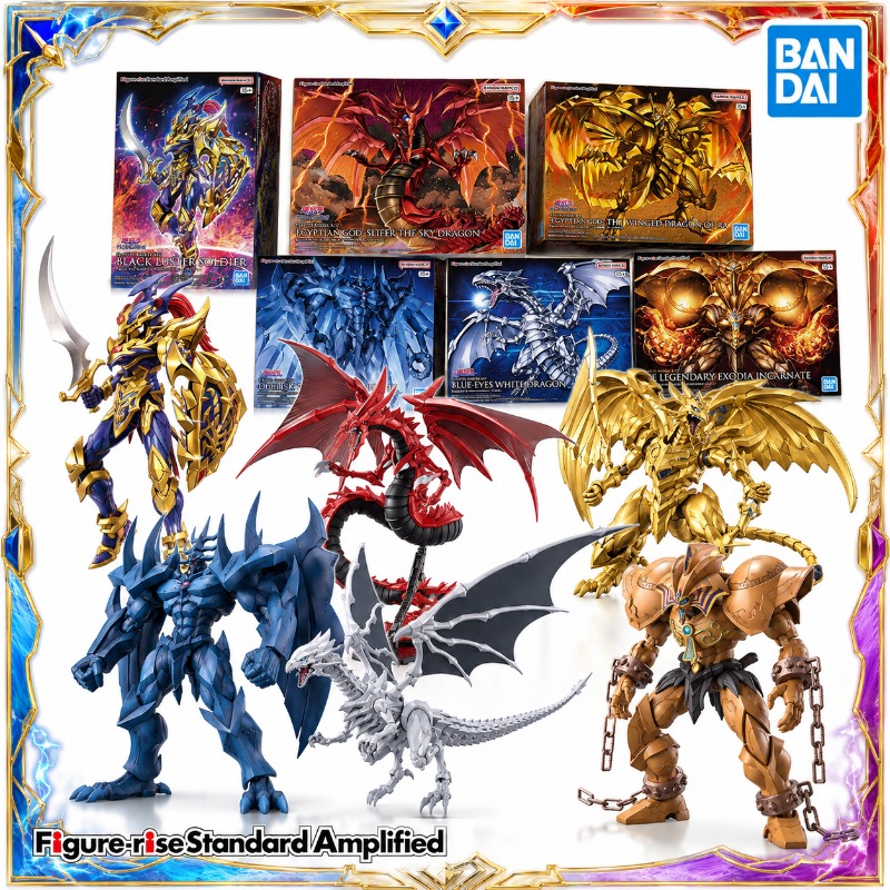 Bandai Figure-rise Standard Am - Model Kit Obelisk recensie en prijs