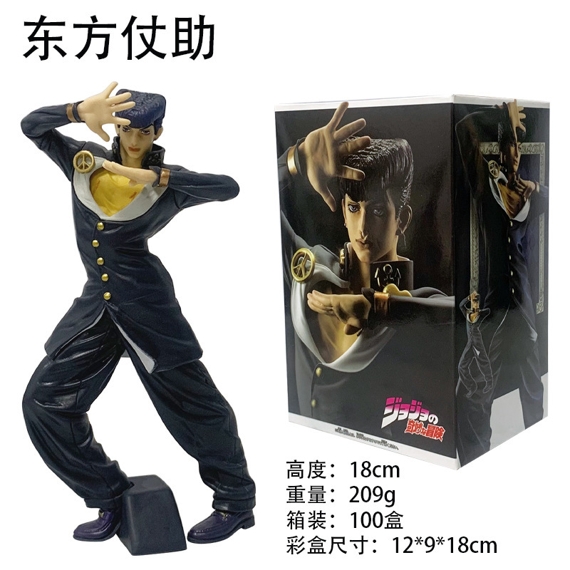 Nieuwe Jojo Bizarre Adventure  - Model Kit Jojo recensie en prijs