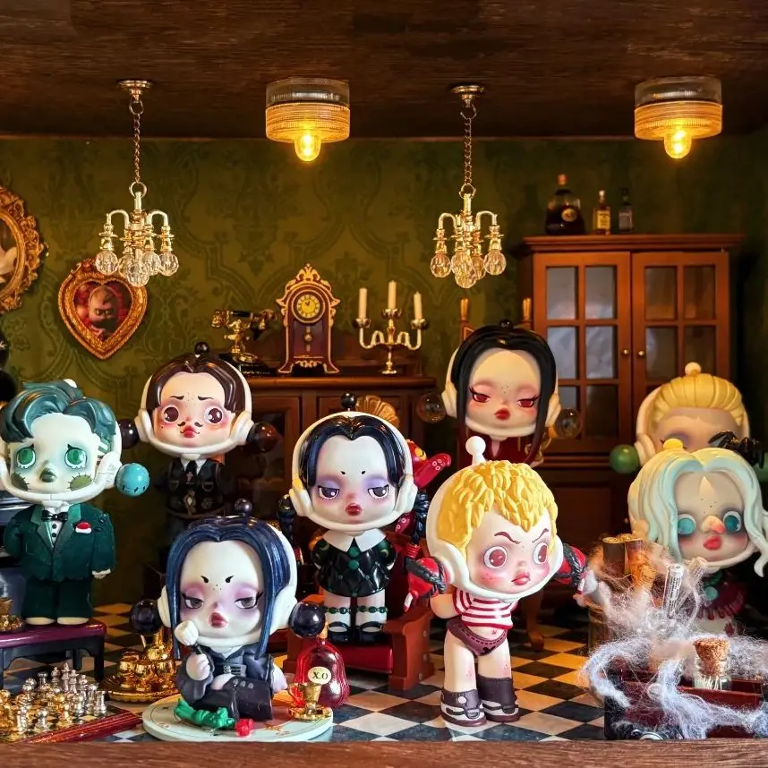 POP MART SKULLPANDA Addams Fam - Model Kit Anime Girl recensie en prijs