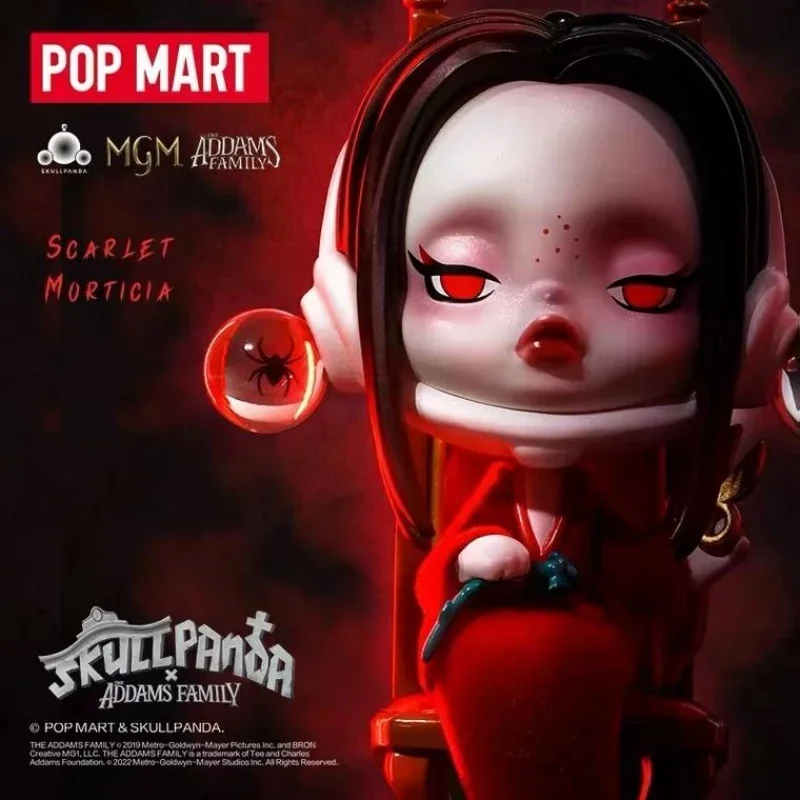POP MART SKULLPANDA Addams Fam - Model Kit Anime Girl recensie en prijs