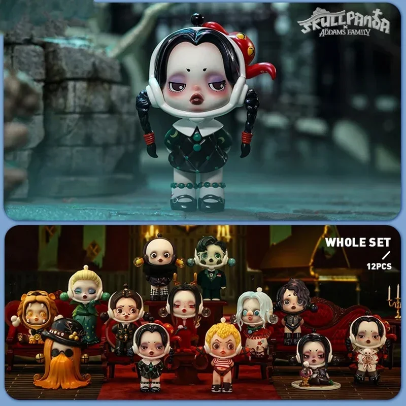 POP MART SKULLPANDA Addams Fam - Model Kit Anime Girl recensie en prijs