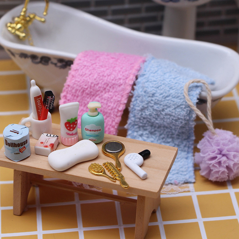 Poppenhuis Miniatuur Praktisch - Model Kit Tools recensie en prijs