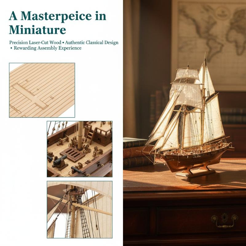 Houten scheepsmodelbouwset - D - Model Kit U Boat recensie en prijs