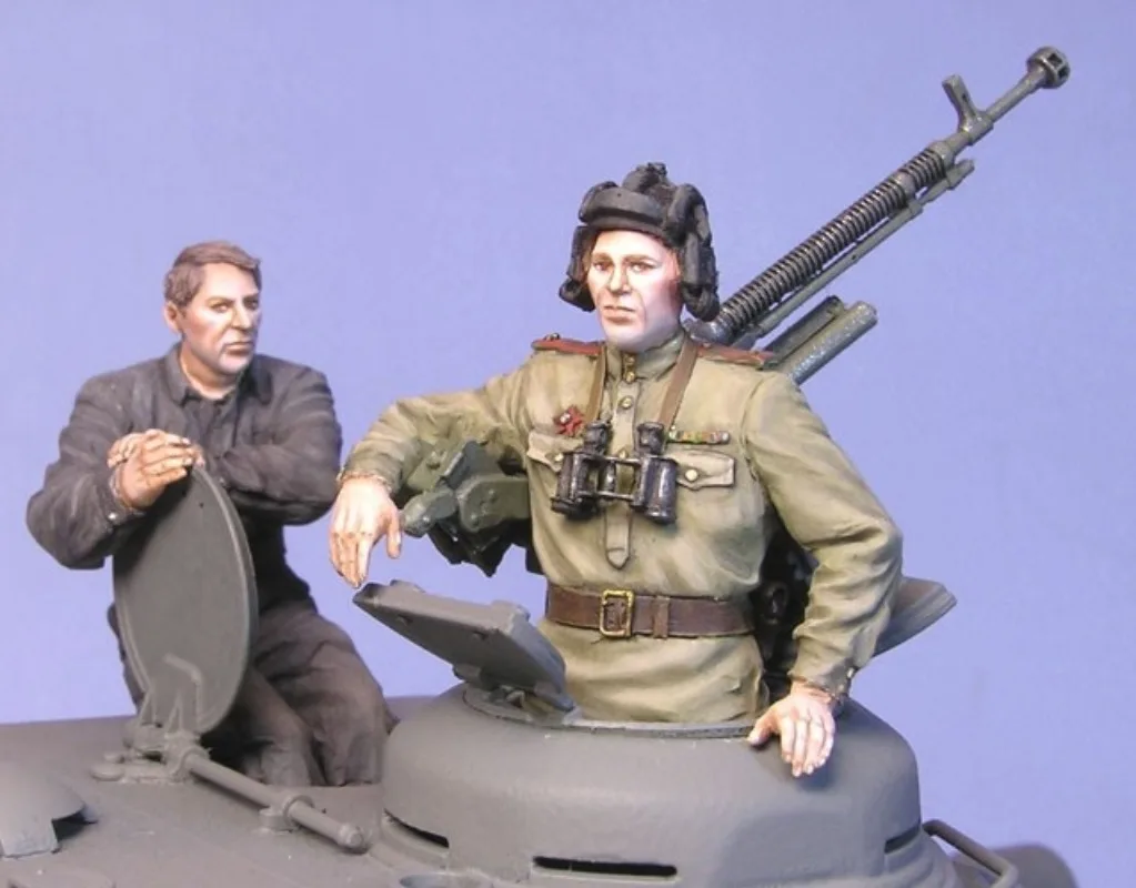 1/35 Hars Figuur Model Buildin - Model Kit Gunpla recensie en prijs