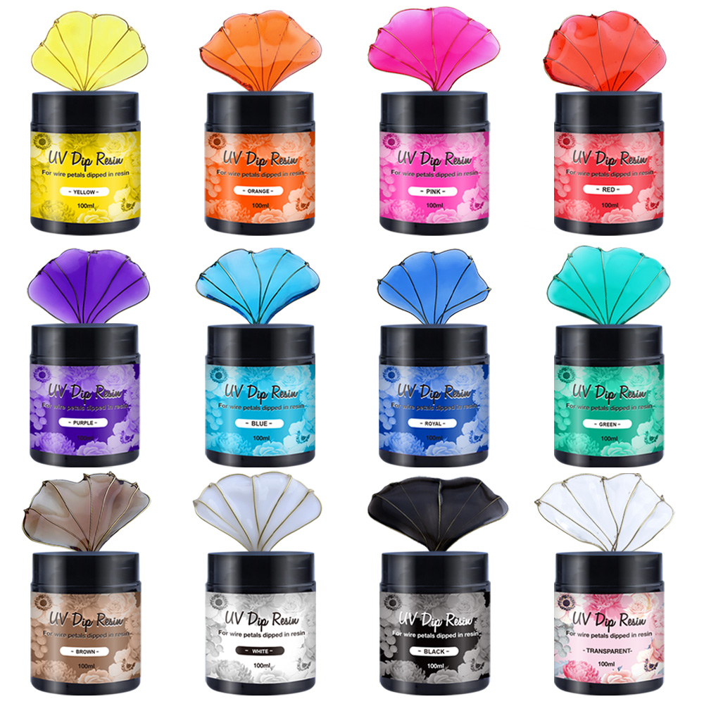 12 kleuren UV-dompelhars (spec - Model Kit Resin recensie en prijs